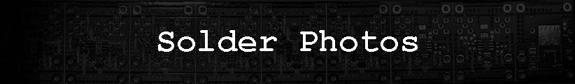 Solder Photos